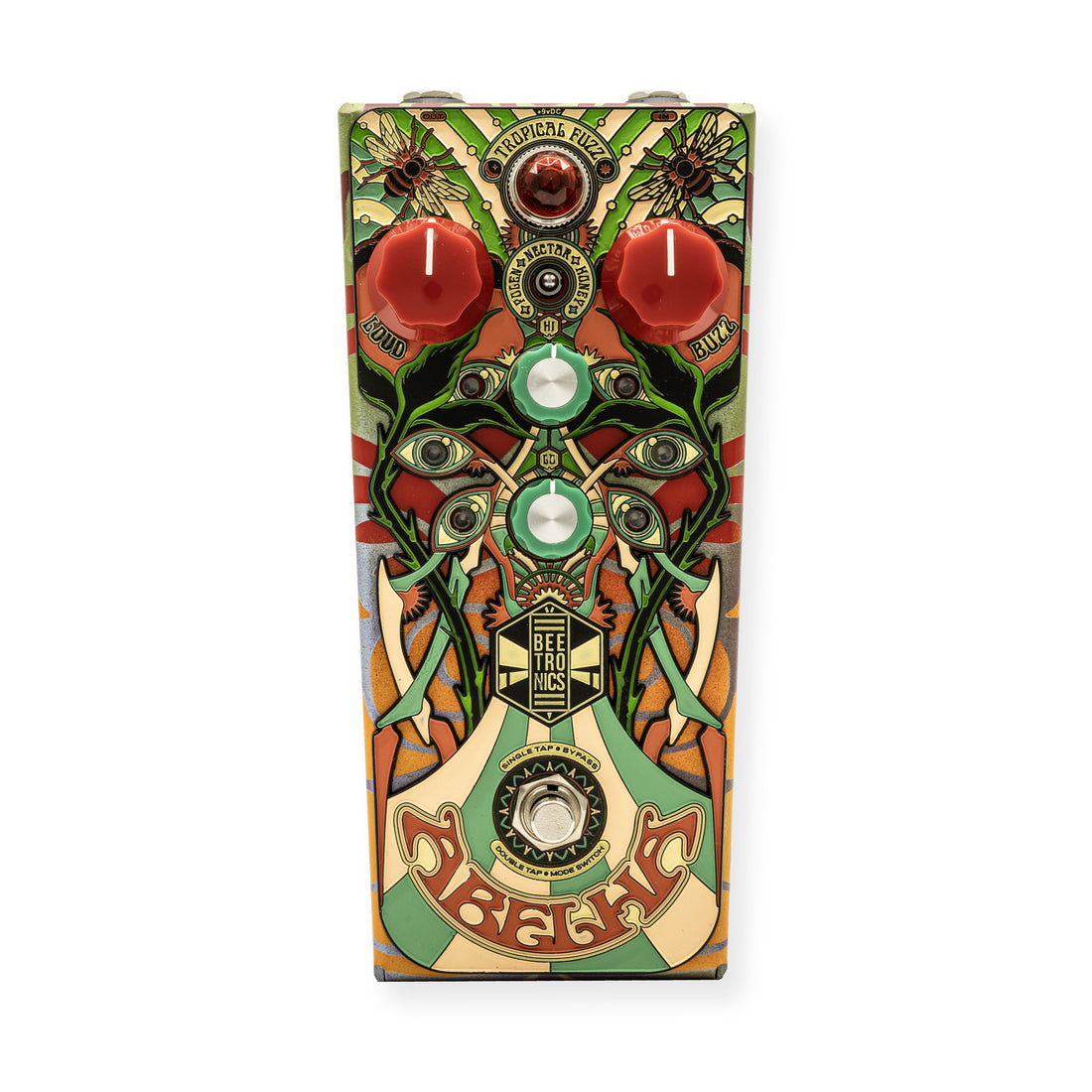Abelha Tropical Fuzz • Custom Shop <p> AB0083