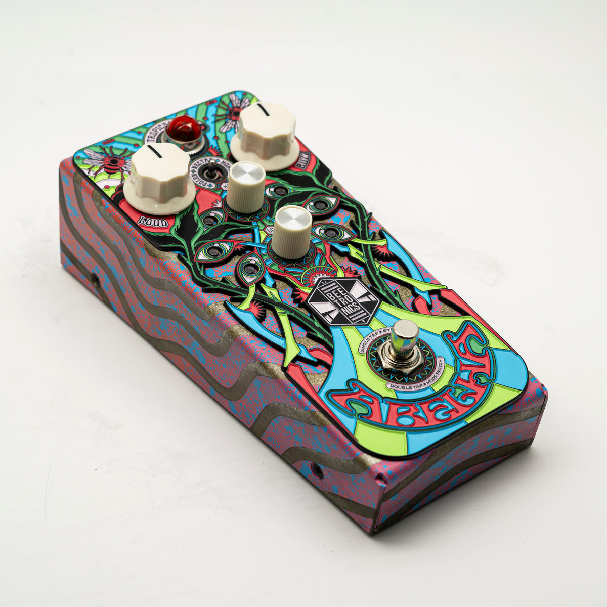 Abelha Tropical Fuzz • Custom Shop <p> AB0084