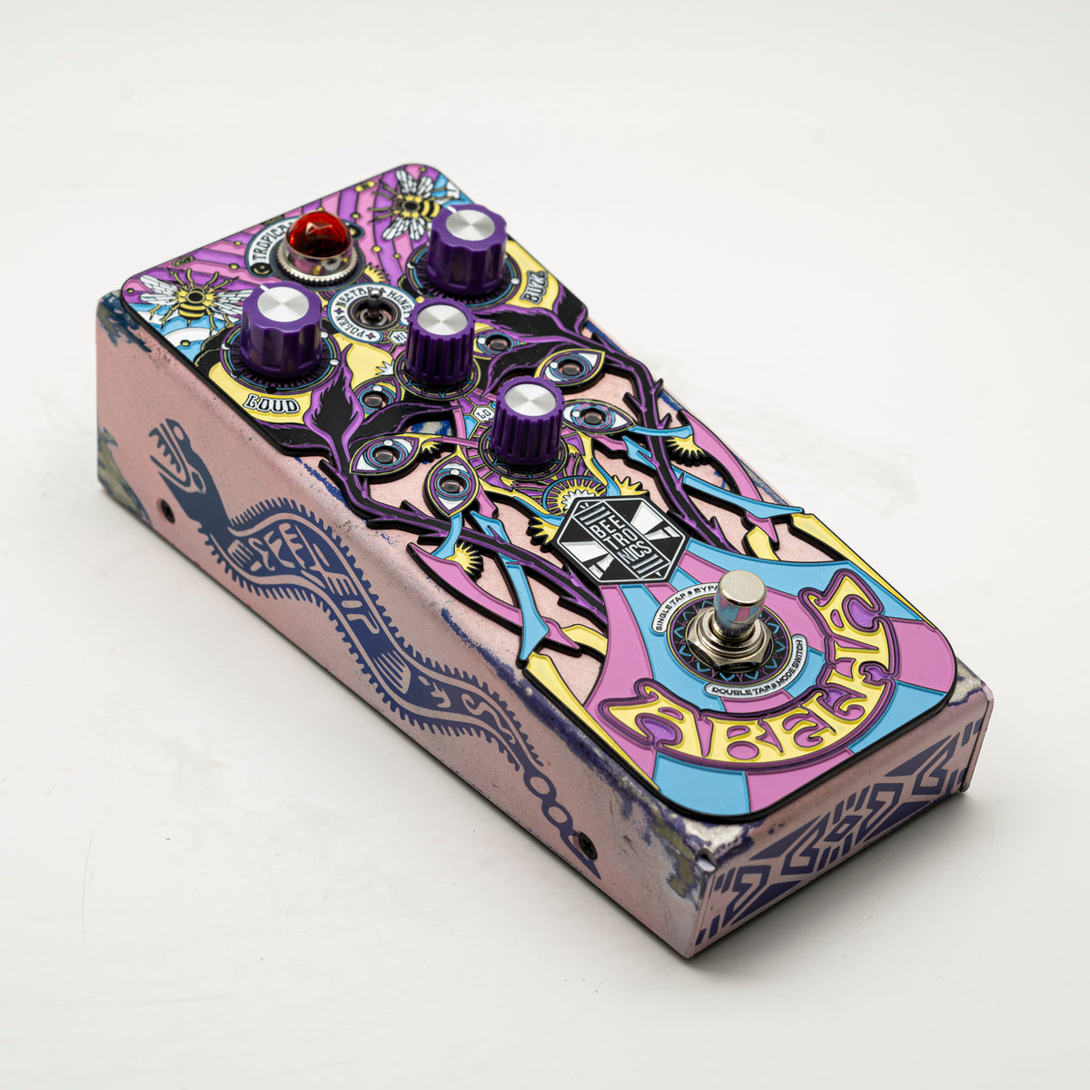 Abelha Tropical Fuzz • Custom Shop <p> AB0095