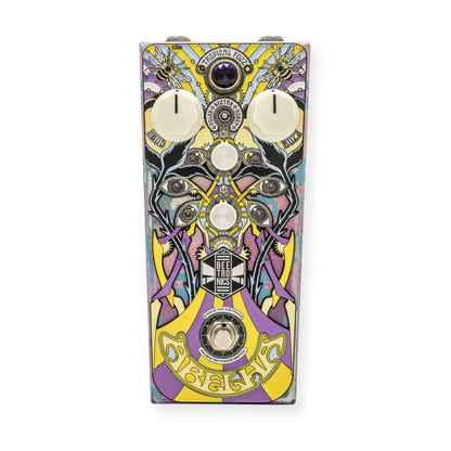 Abelha Tropical Fuzz • Custom Shop • 8-Beet Skull