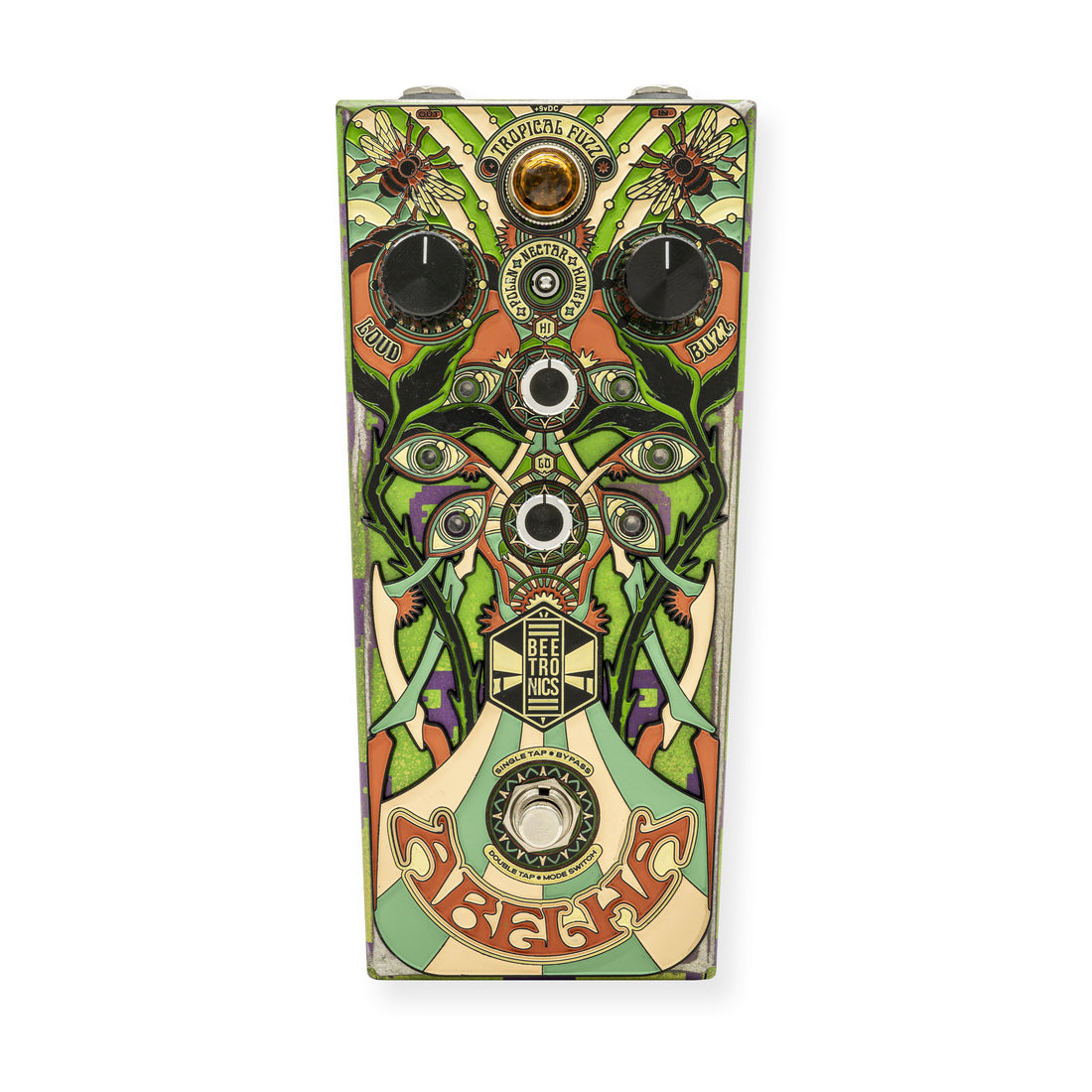 Abelha Tropical Fuzz • Custom Shop • 8-Beet Skull 2
