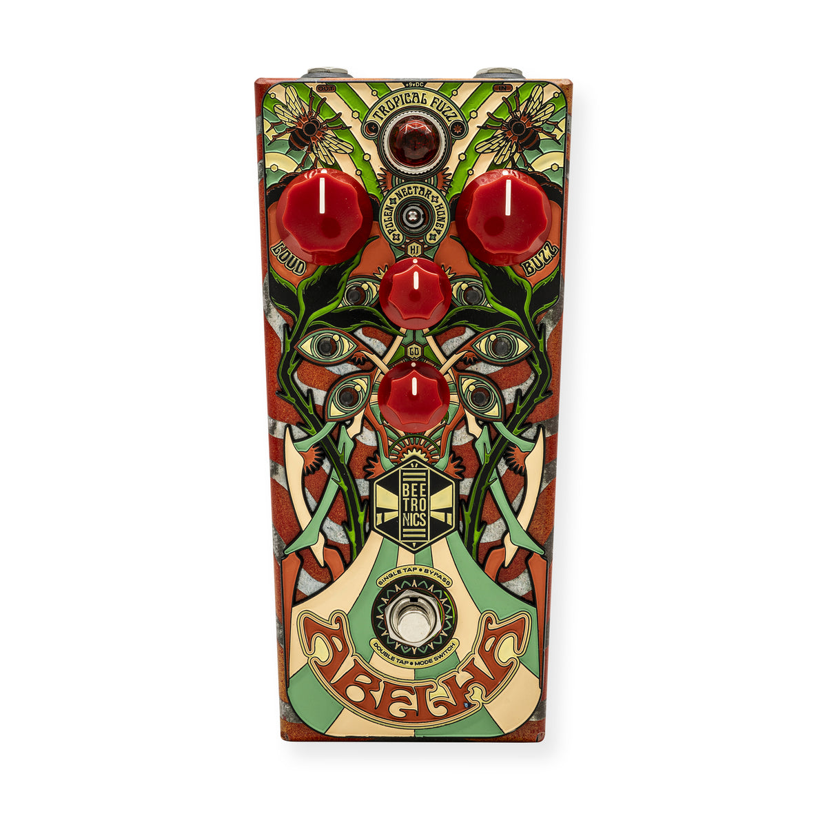 Abelha Tropical Fuzz • Custom Shop • AB0825