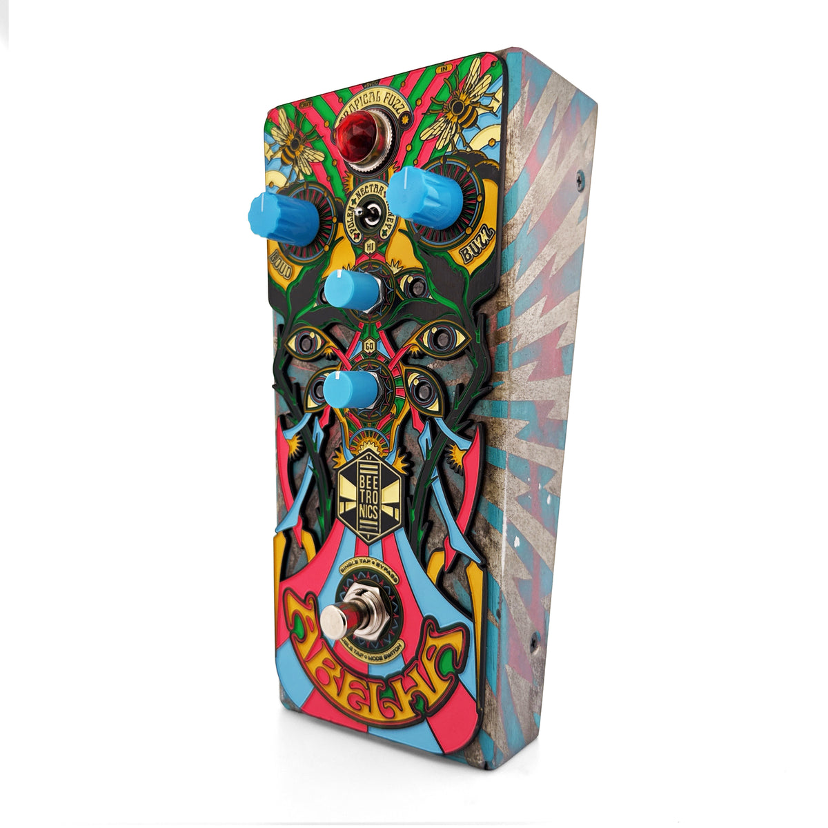 Abelha Tropical Fuzz • Custom Shop • AB0850