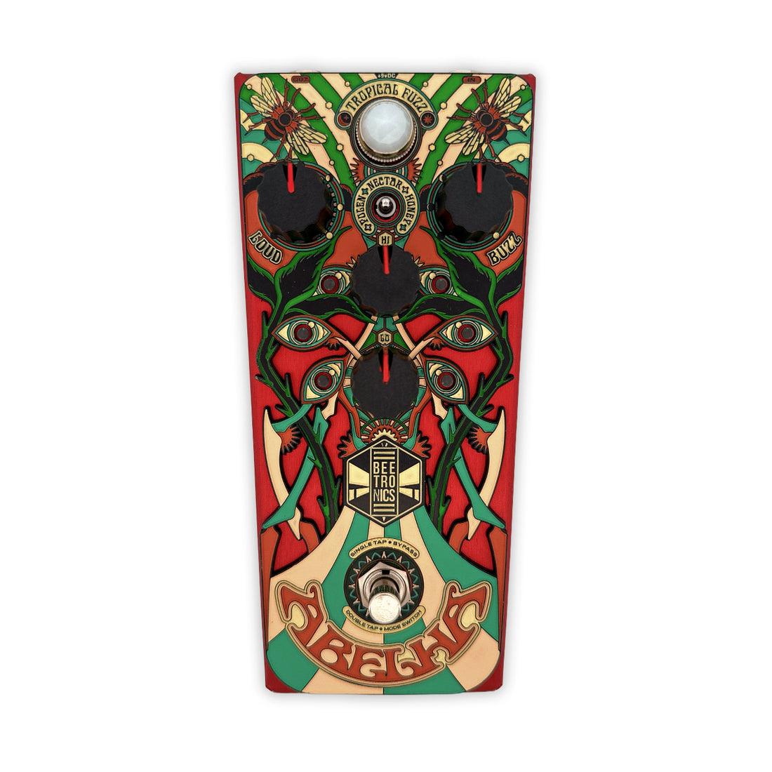Abelha Tropical Fuzz • Limited Edition • Garden Grove