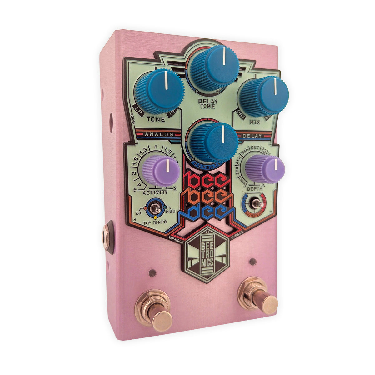 BeeBeeDee Analog Delay • Limited Edition • Pink Violet
