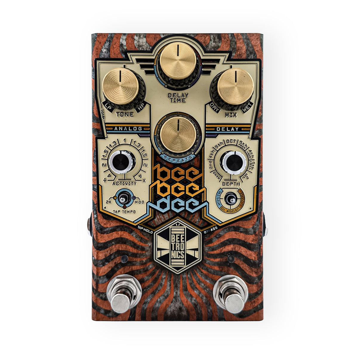 BeeBeeDee Analog Delay • Custom Shop • BB479