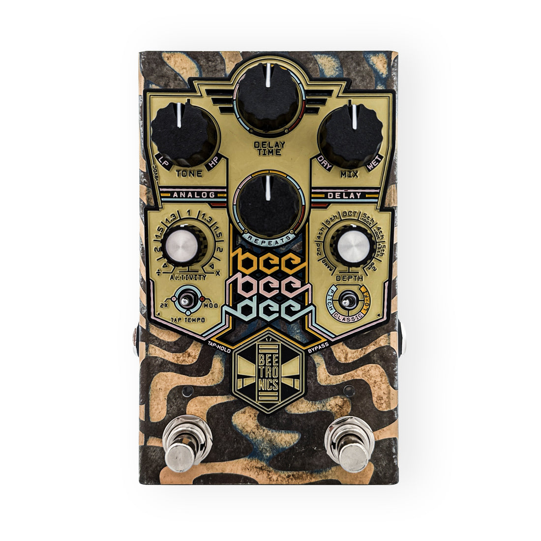 BeeBeeDee Analog Delay • Custom Shop • BB481