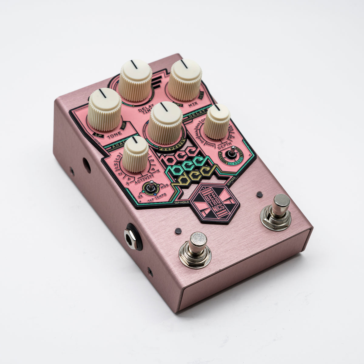 BeeBeeDee Analog Delay • Limited Edition • Blush