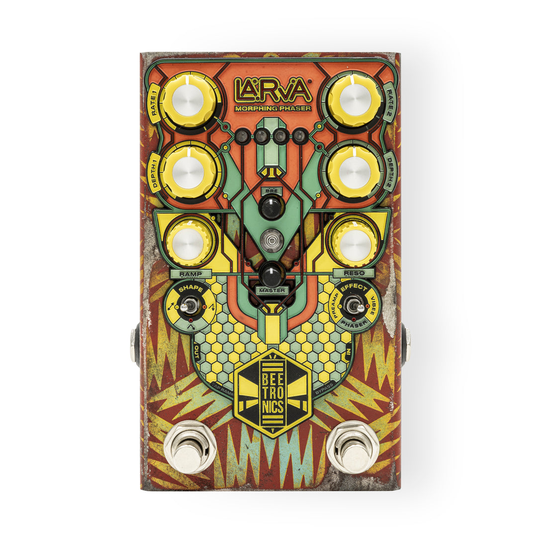 LARVA Morphing Phaser • Custom Shop • 0006
