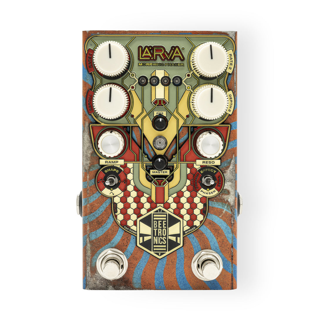 LARVA Morphing Phaser • Custom Shop • 0010