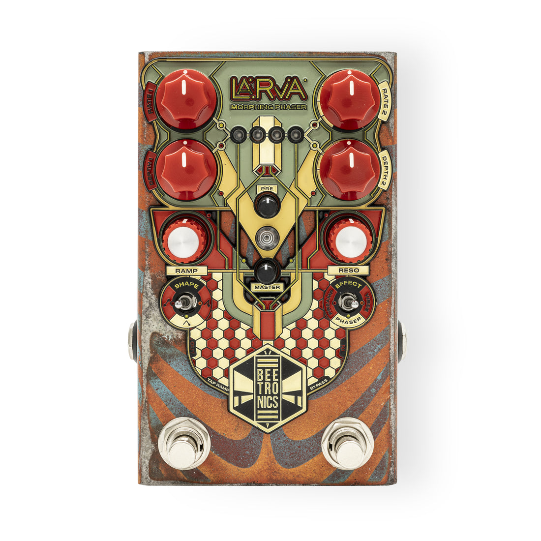 LARVA Morphing Phaser • Custom Shop • 0011