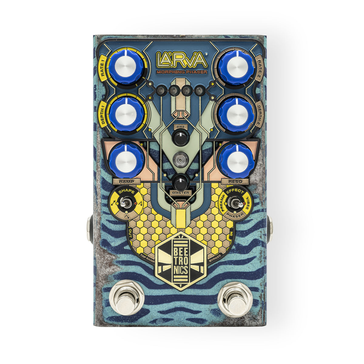 LARVA Morphing Phaser • Custom Shop • 0016