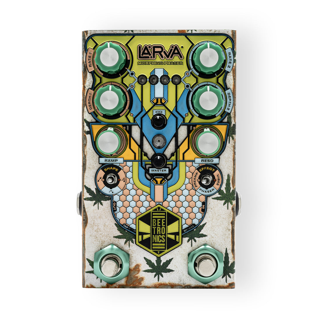 LARVA Morphing Phaser • Custom Shop • 420
