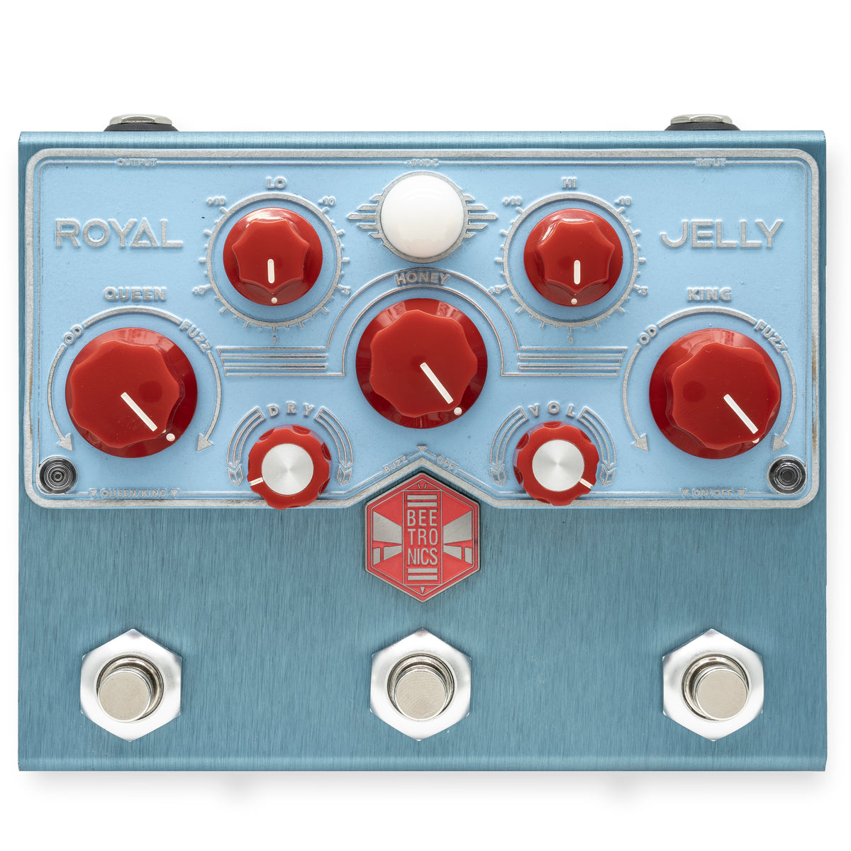 Royal Jelly OD/Fuzz <p> Limited Edition <p> Babee Blue