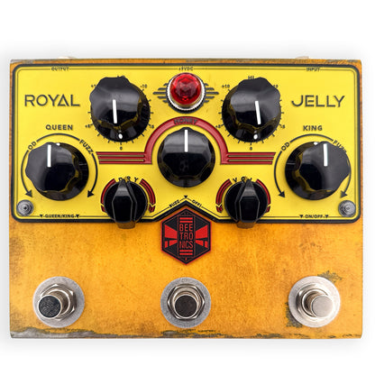 Royal Jelly OD/Fuzz • Limited Edition • FREEDOM OF CHOICE (BEE STOCK)