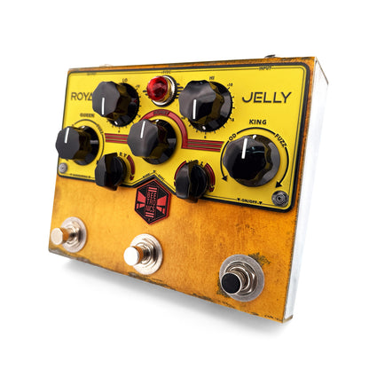 Royal Jelly OD/Fuzz • Limited Edition • FREEDOM OF CHOICE (BEE STOCK)