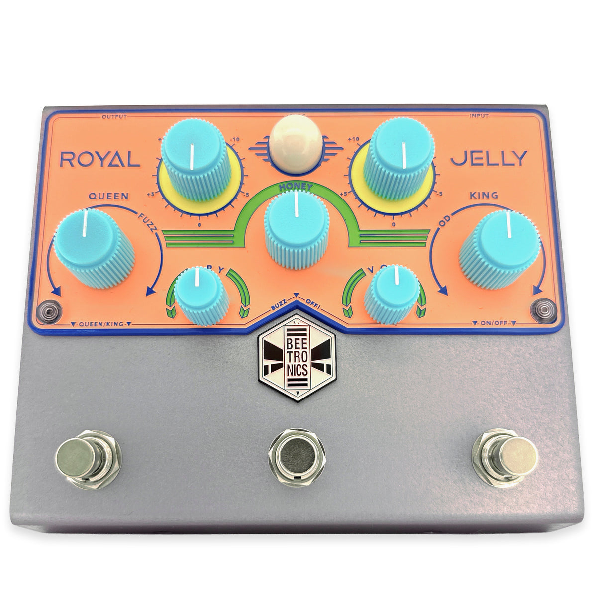 Royal Jelly OD/Fuzz • Limited Edition • PEACH