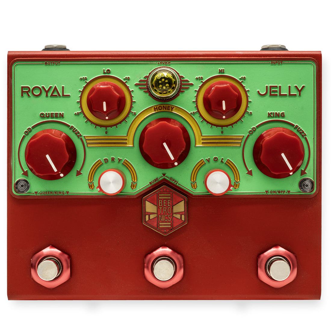 Royal Jelly OD/Fuzz • Limited Edition • Ruby Vine