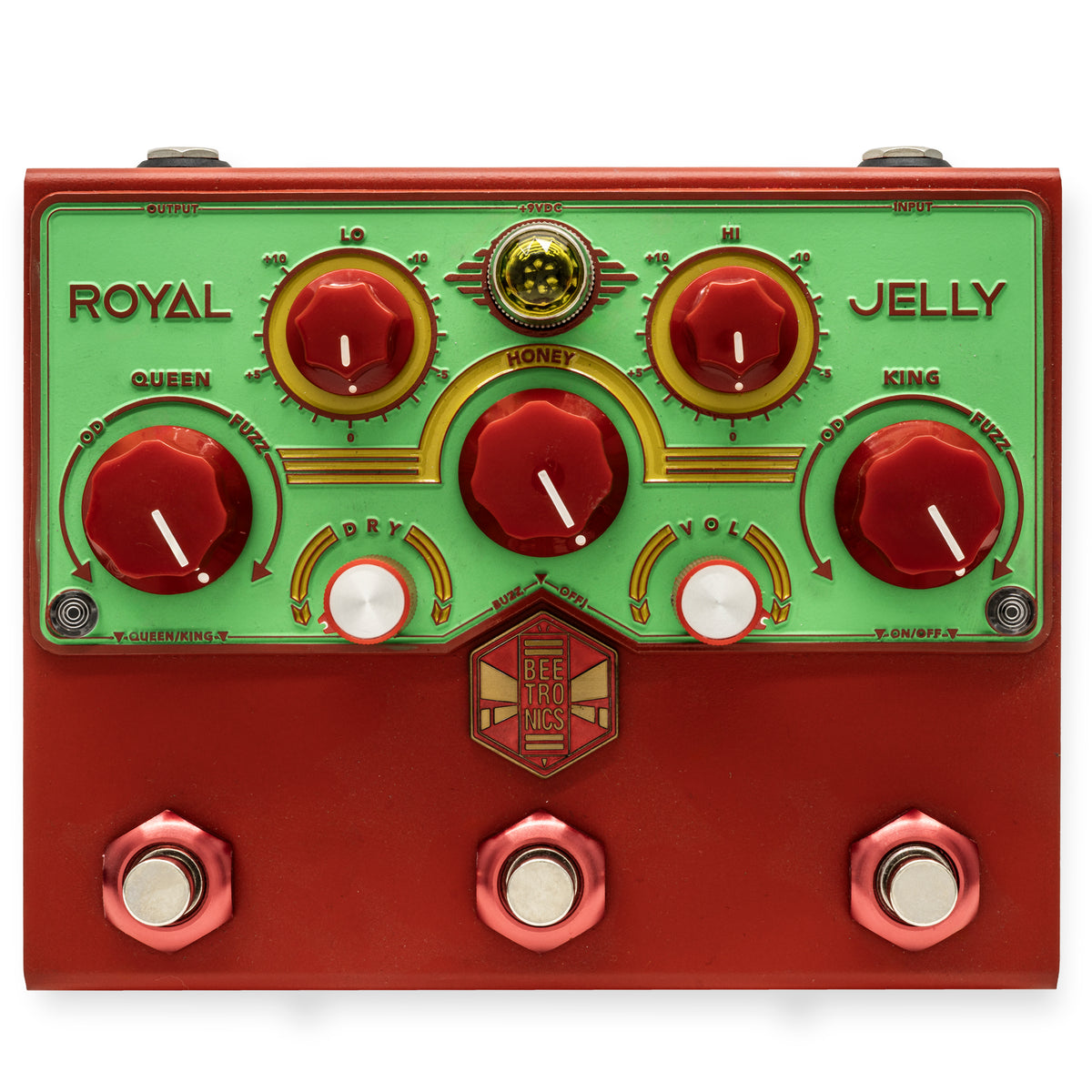 Royal Jelly OD/Fuzz • Limited Edition • Ruby Vine