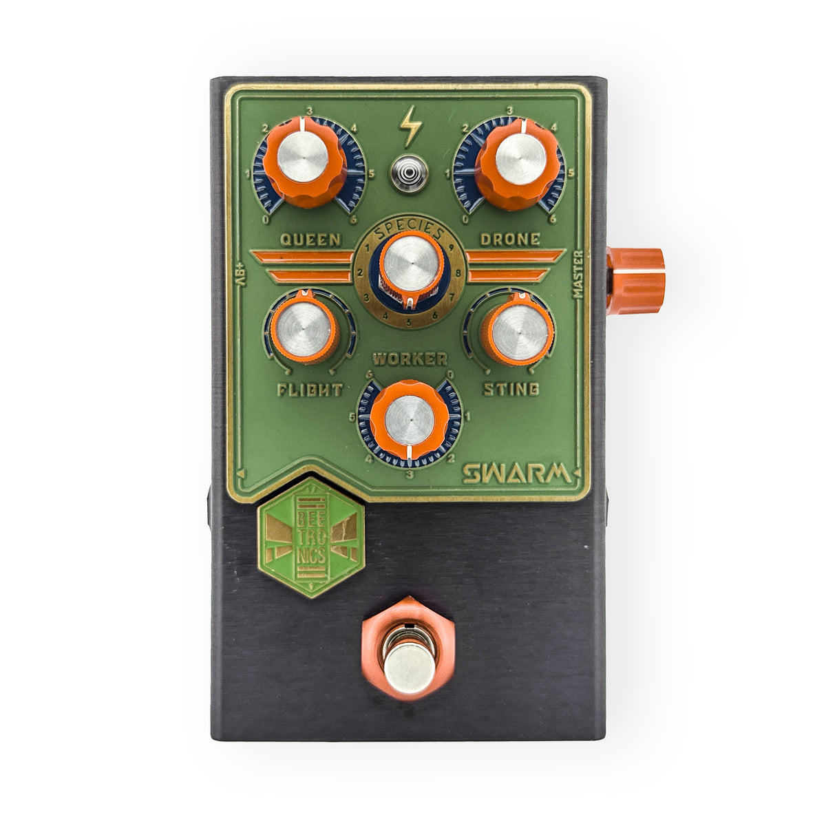 Swarm Fuzz Harmonizer • Limited Edition • BUZZ ENGINE