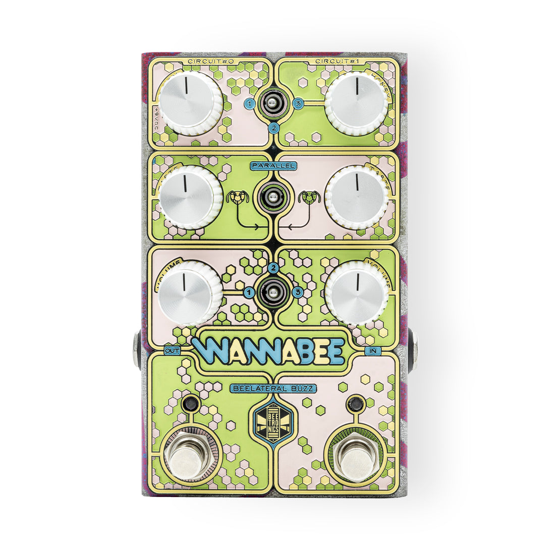 Wannabee Beelateral Buzz • Custom Shop <p> WB0026