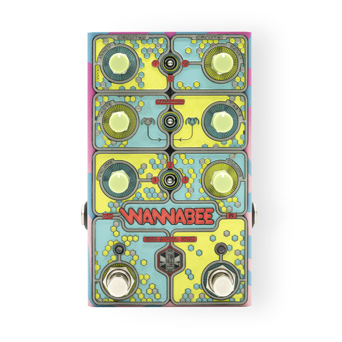 Wannabee Beelateral Buzz • Custom Shop • WB0038
