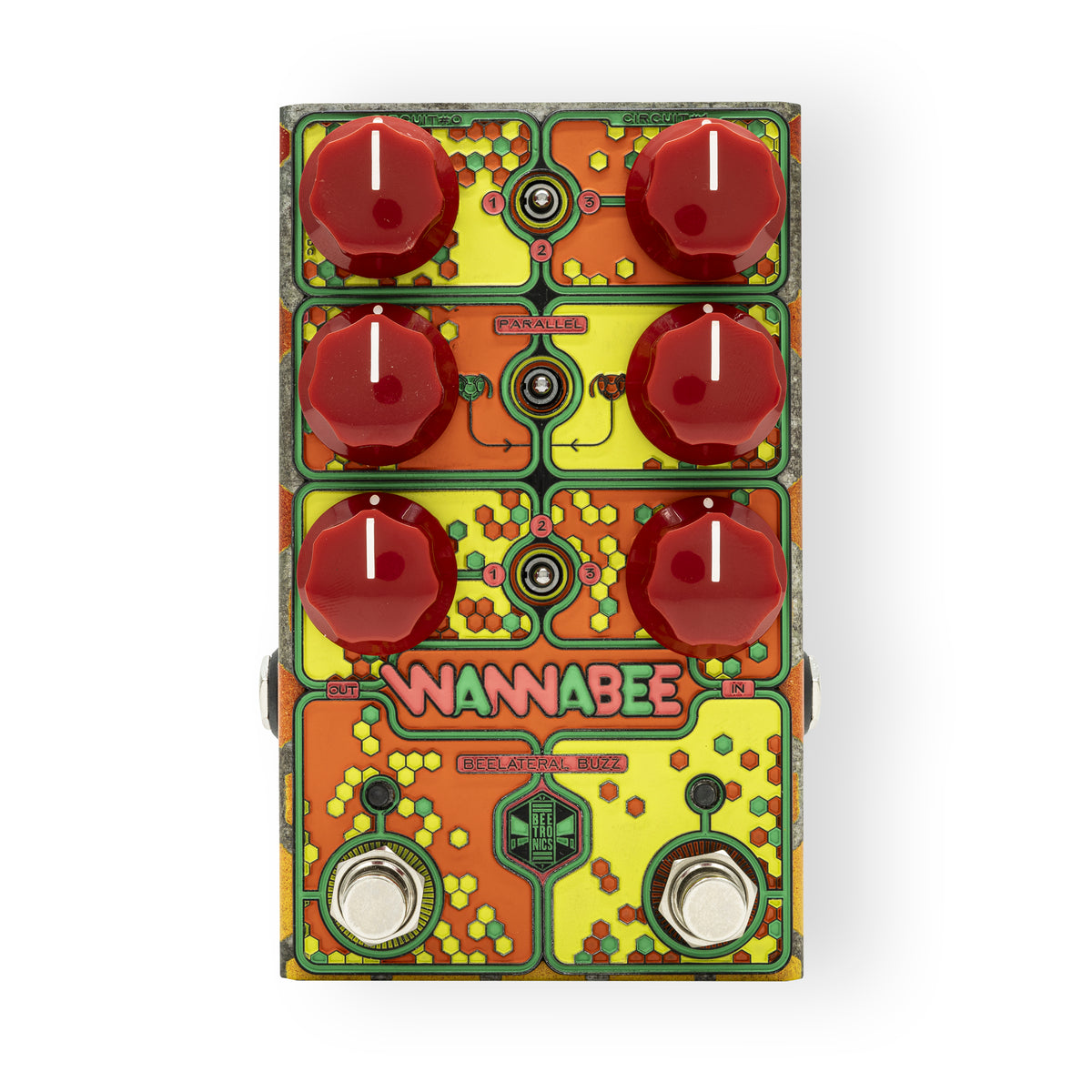 Wannabee Beelateral Buzz • Custom Shop • WB0057