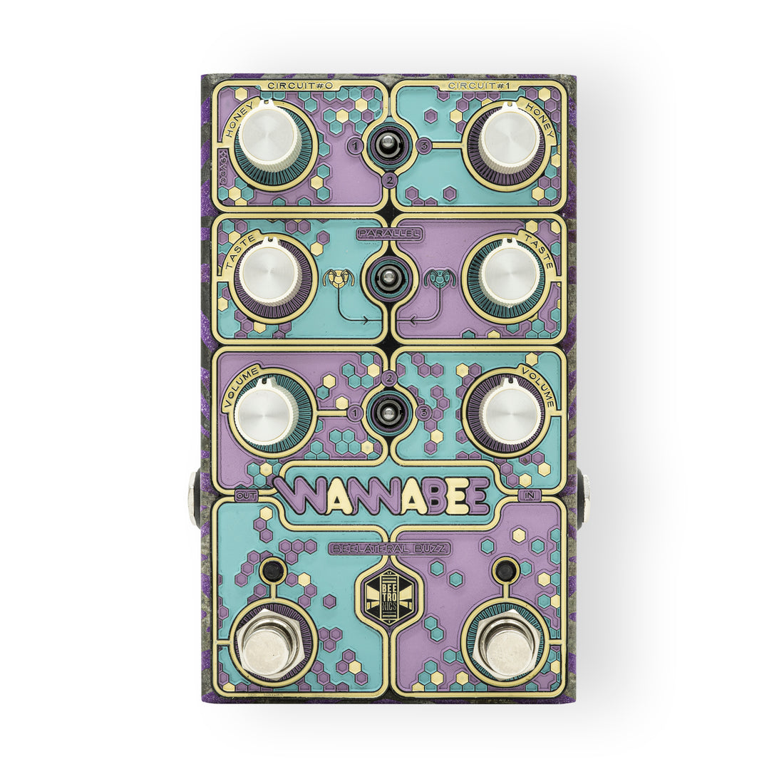 Wannabee Beelateral Buzz • Custom Shop • WB0058