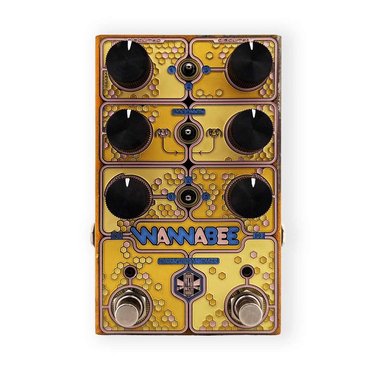 Wannabee Beelateral Buzz • Limited Edition • BEE CATCHER (BEE STOCK)