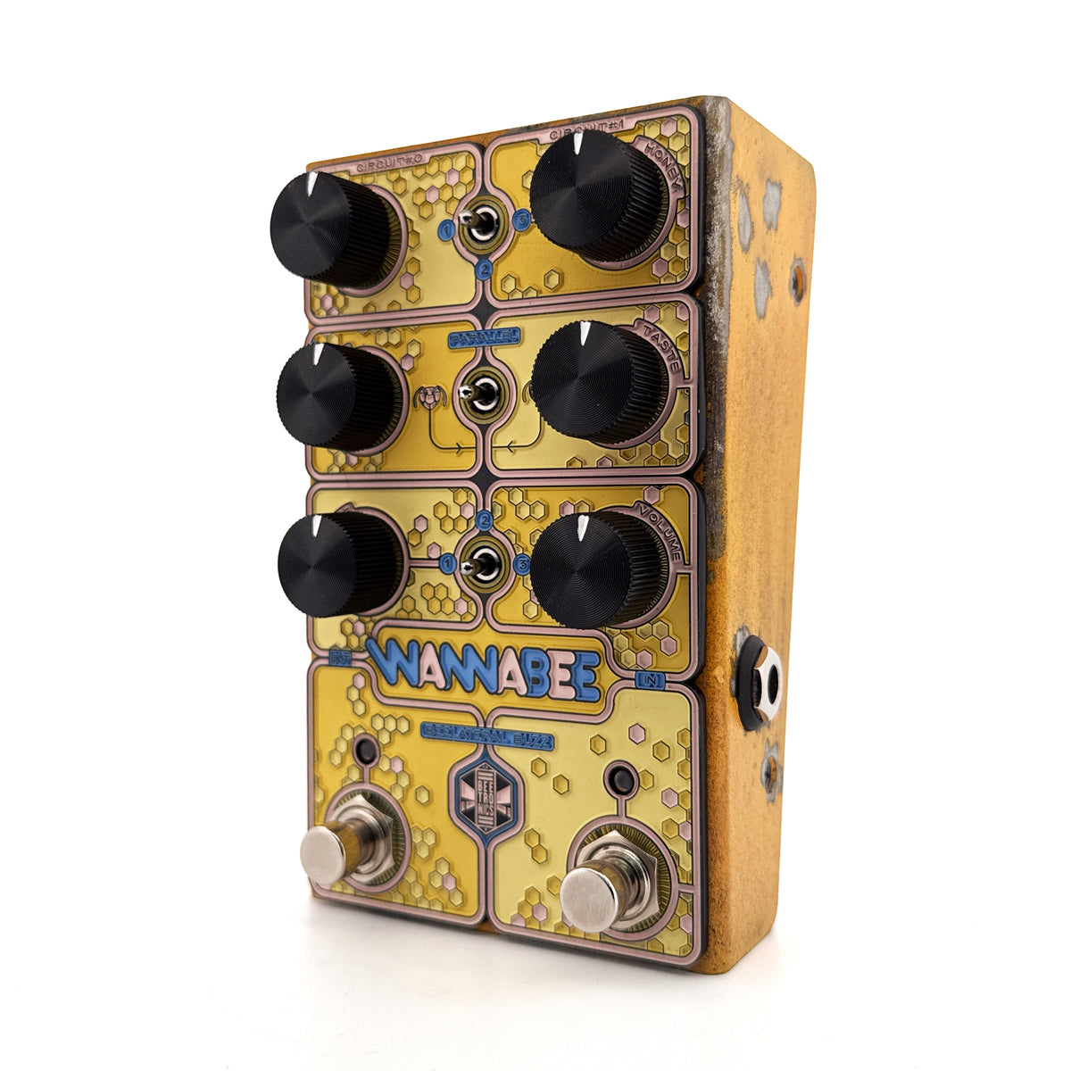Wannabee Beelateral Buzz • Limited Edition • BEE CATCHER (BEE STOCK)