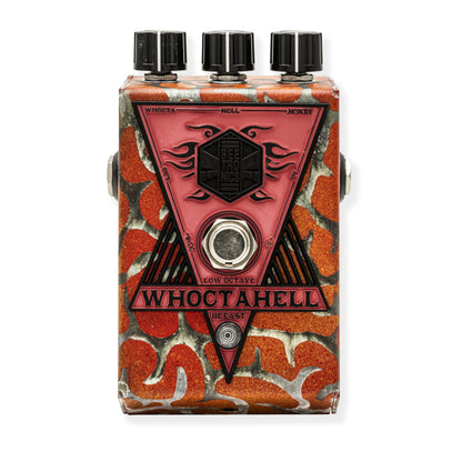 Whoctahell Low Octave Beeast • Custom Shop • WH0028
