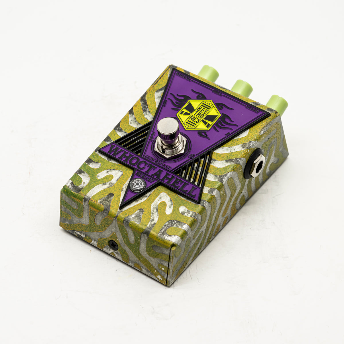 Whoctahell Low Octave Beeast • Custom Shop • WH0032
