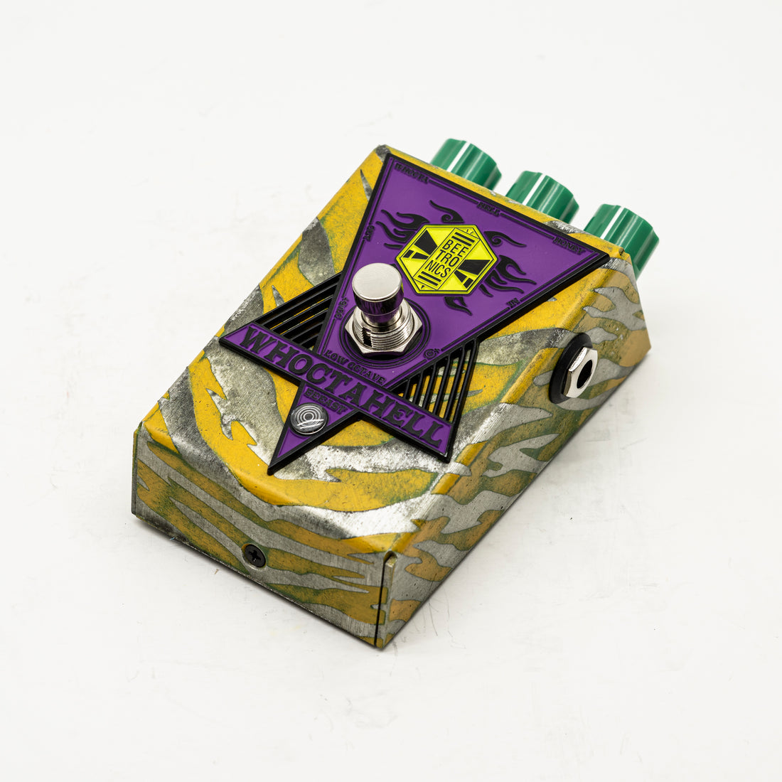 Whoctahell Low Octave Beeast • Custom Shop • WH0035