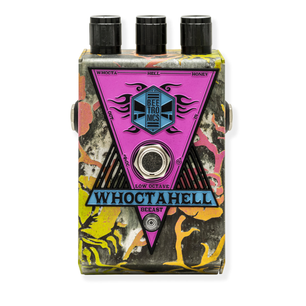Whoctahell Low Octave Beeast • Custom Shop • WH0039