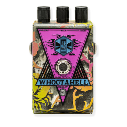 Whoctahell Low Octave Beeast • Custom Shop • WH0039