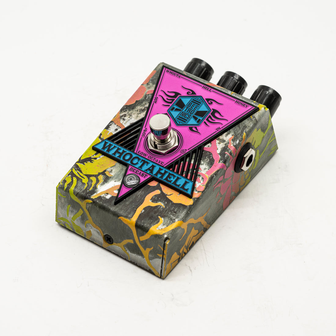 Whoctahell Low Octave Beeast • Custom Shop • WH0039