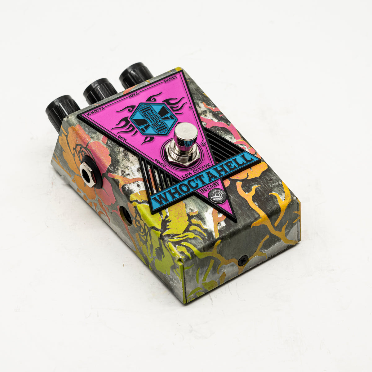 Whoctahell Low Octave Beeast • Custom Shop • WH0039