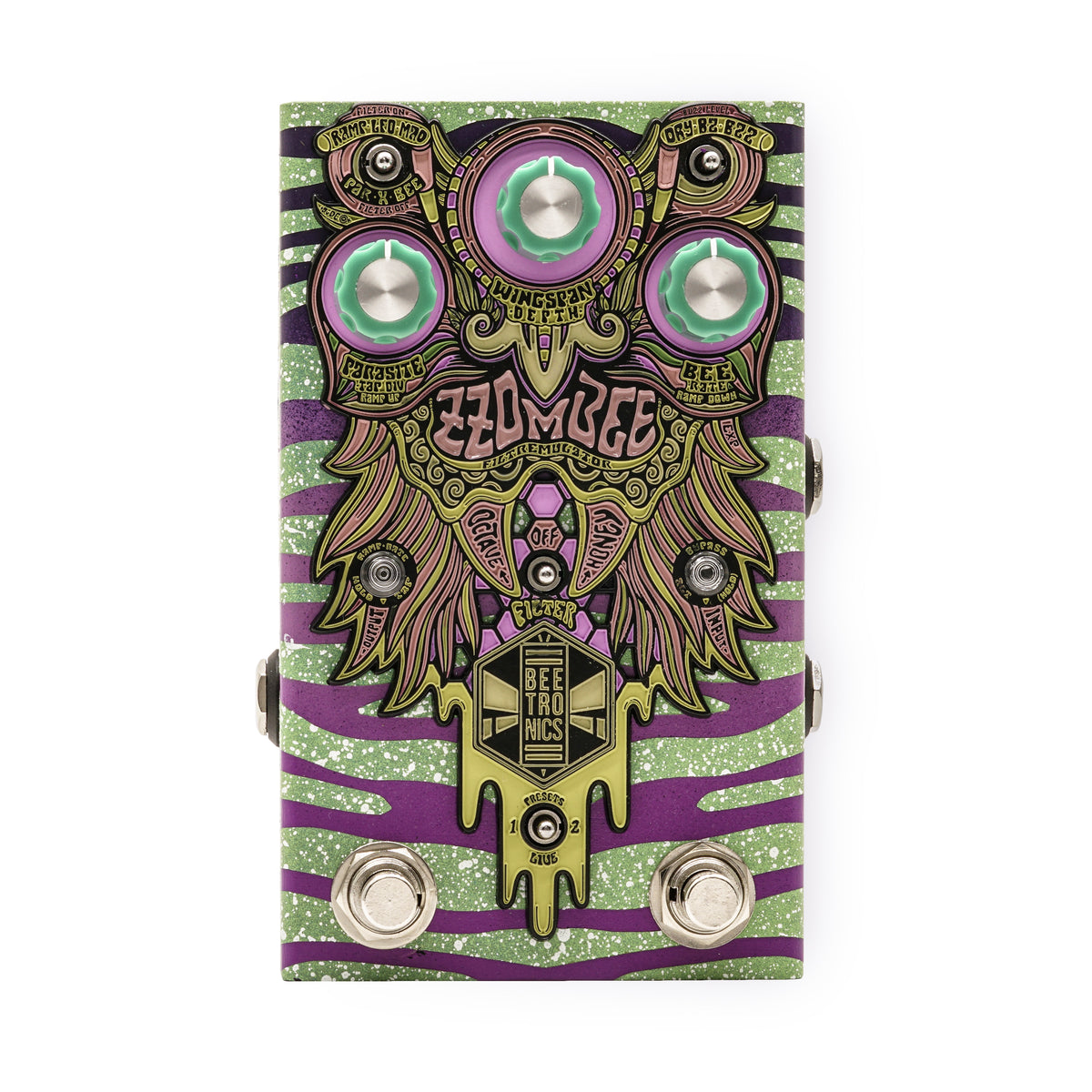 Zzombee Filtremulator <p> Custom Shop <p> ZB1902