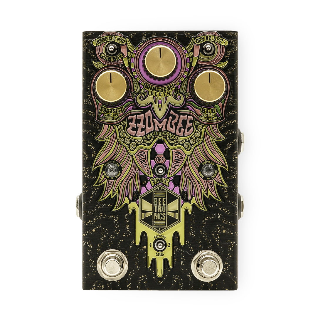 Zzombee Filtremulator <p> Custom Shop <p> ZB1906