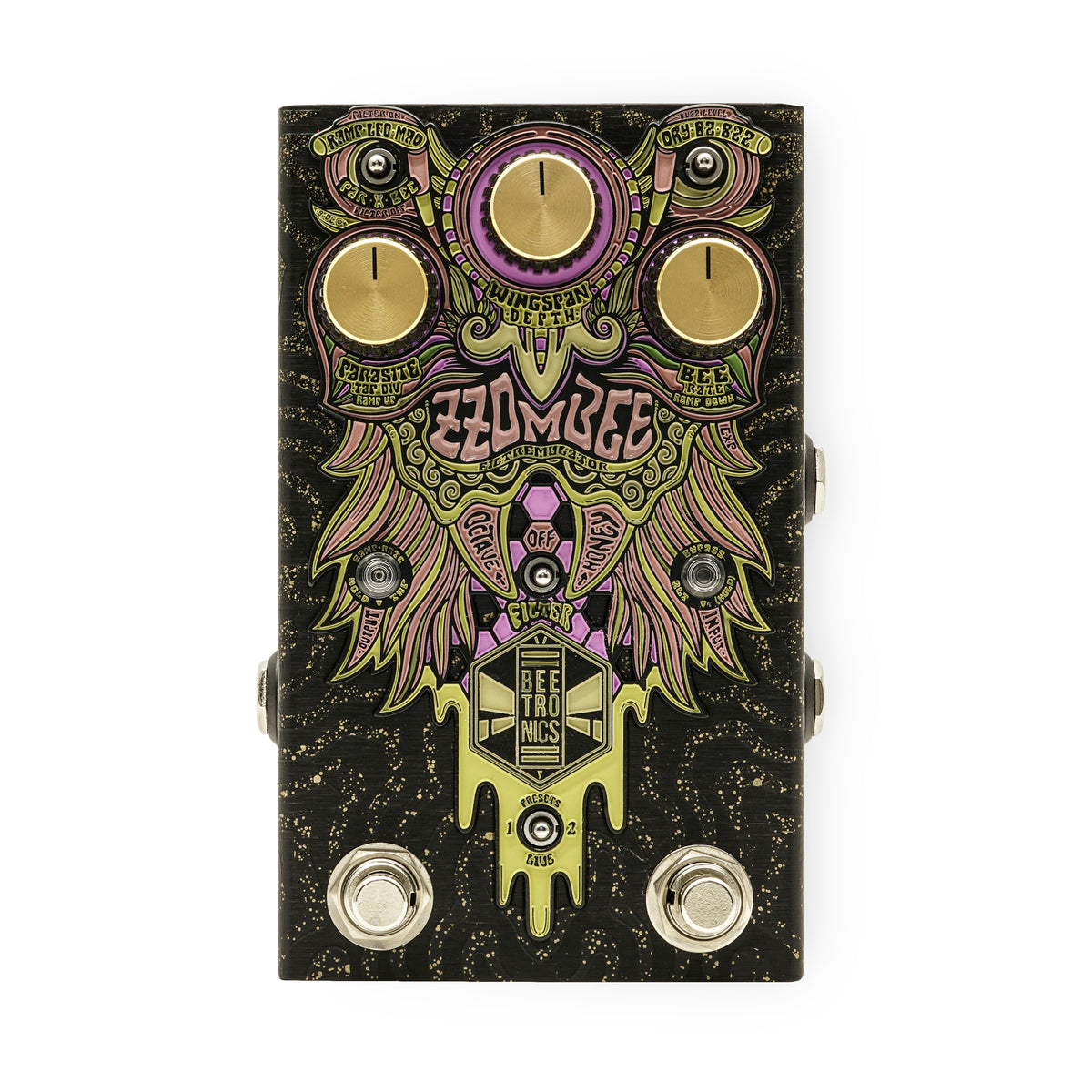 Zzombee Filtremulator <p> Custom Shop <p> ZB1906