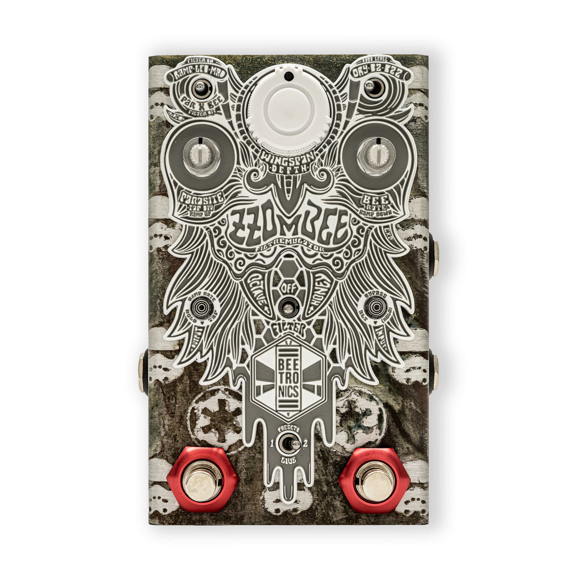 Zzombee Filtremulator • Custom Shop • Revenge of the Fuzz • ZB2221