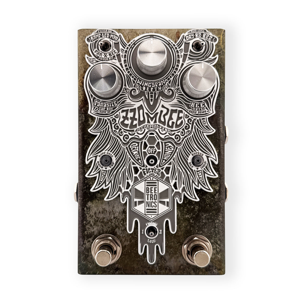 Zzombee Filtremulator • Limited Edition • SKELETA (BEE STOCK)