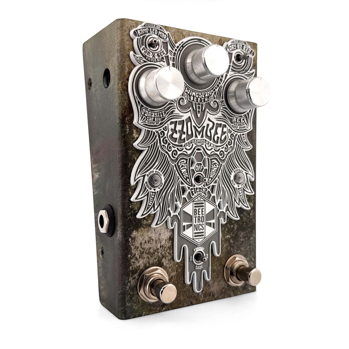 Zzombee Filtremulator • Limited Edition • SKELETA (BEE STOCK)