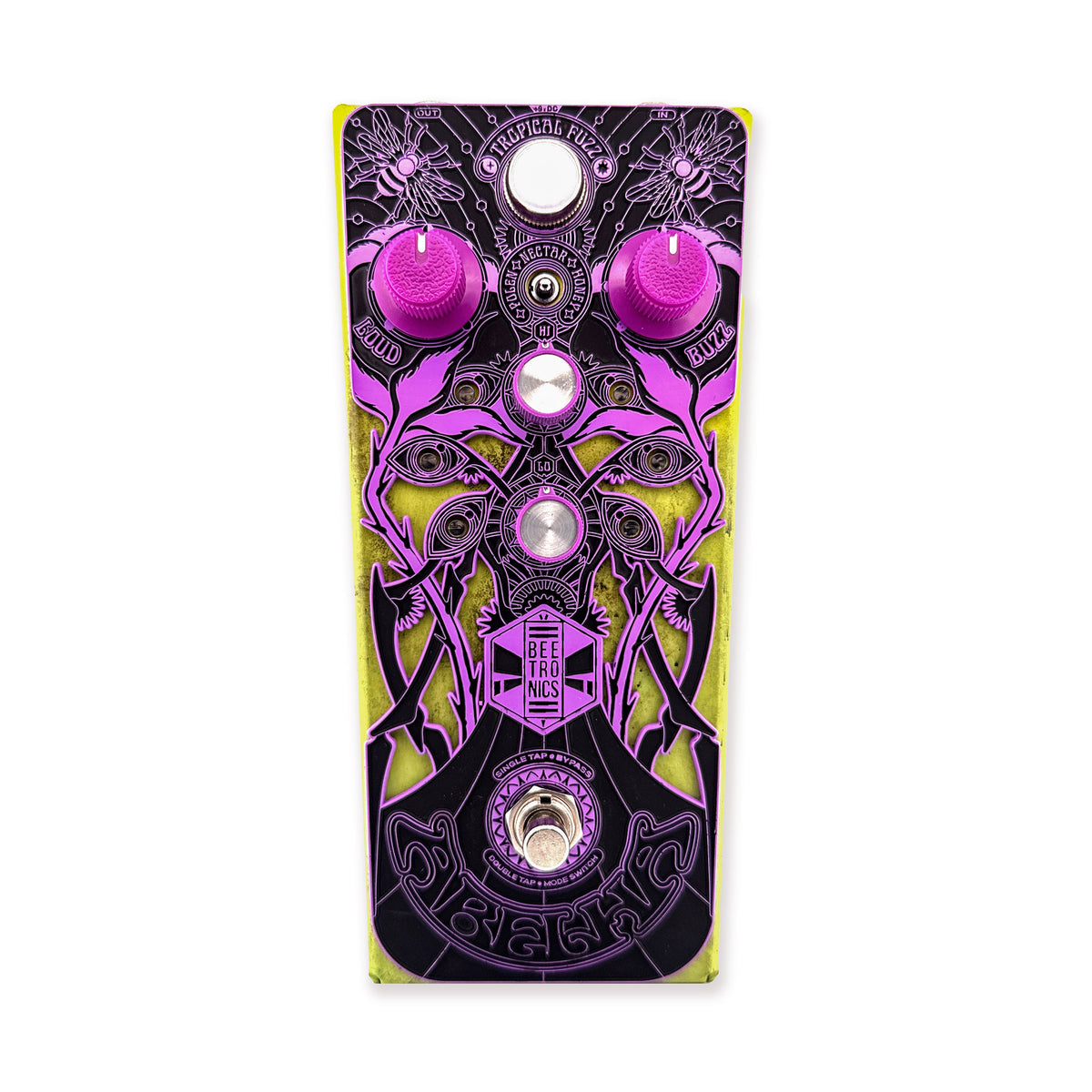 Abelha Tropical Fuzz • Limited Edition • NEON PURPLE