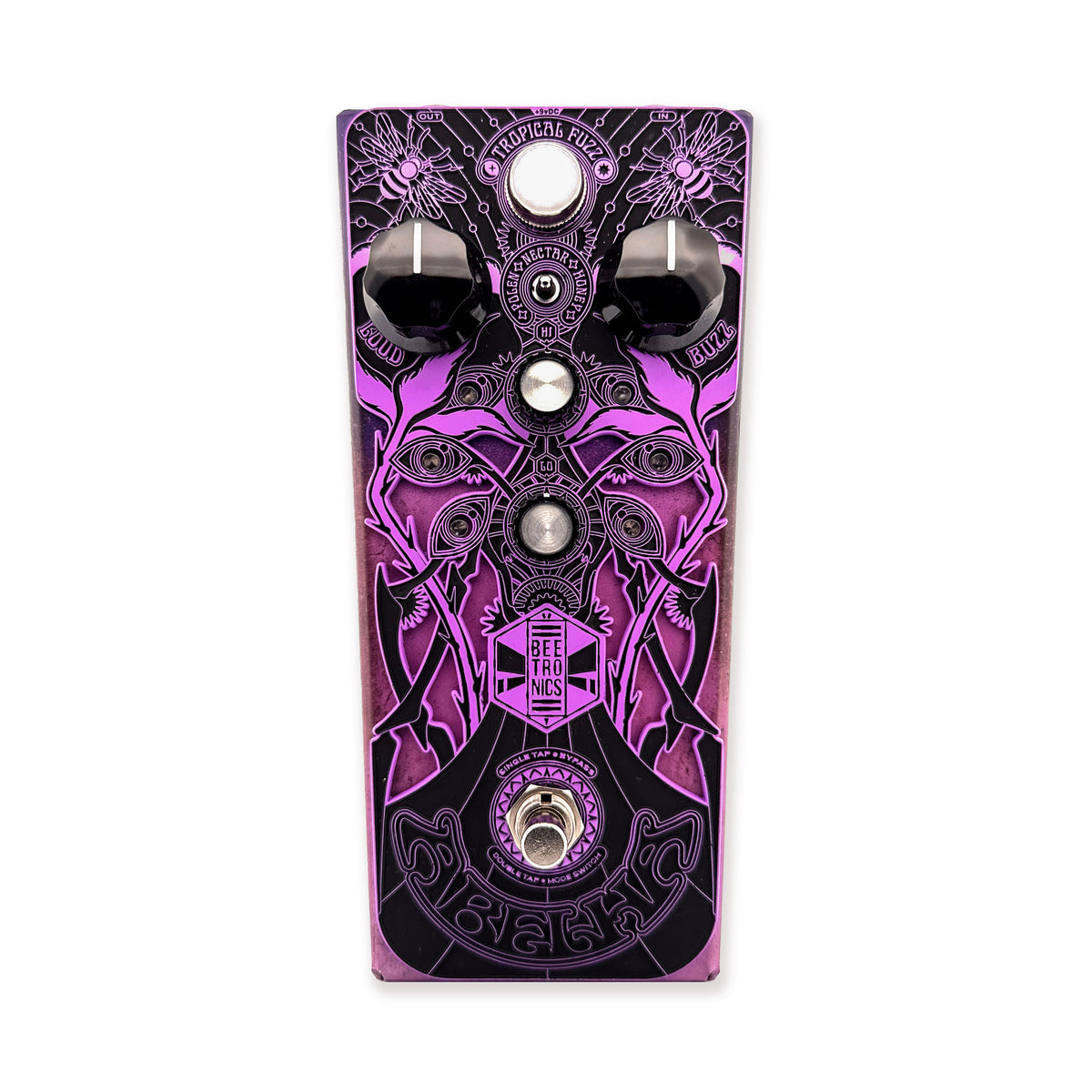 Abelha Tropical Fuzz • Limited Edition • DARK PURPLE