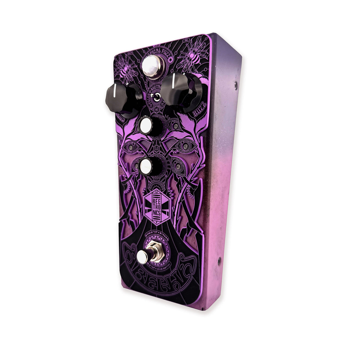 Abelha Tropical Fuzz • Limited Edition • DARK PURPLE