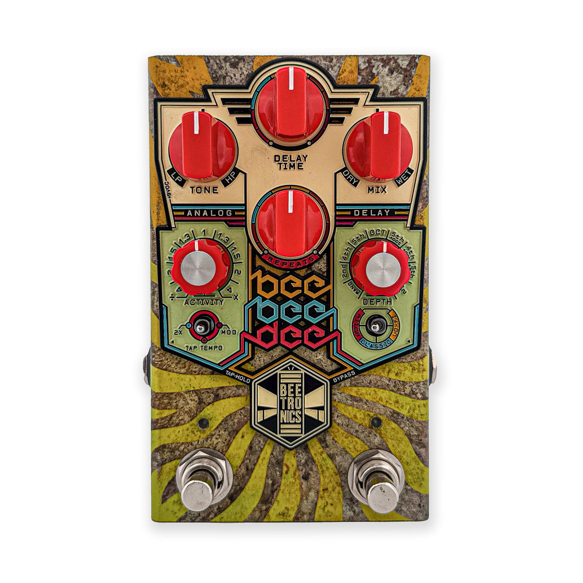 BeeBeeDee Analog Delay • Custom Shop • BB0158