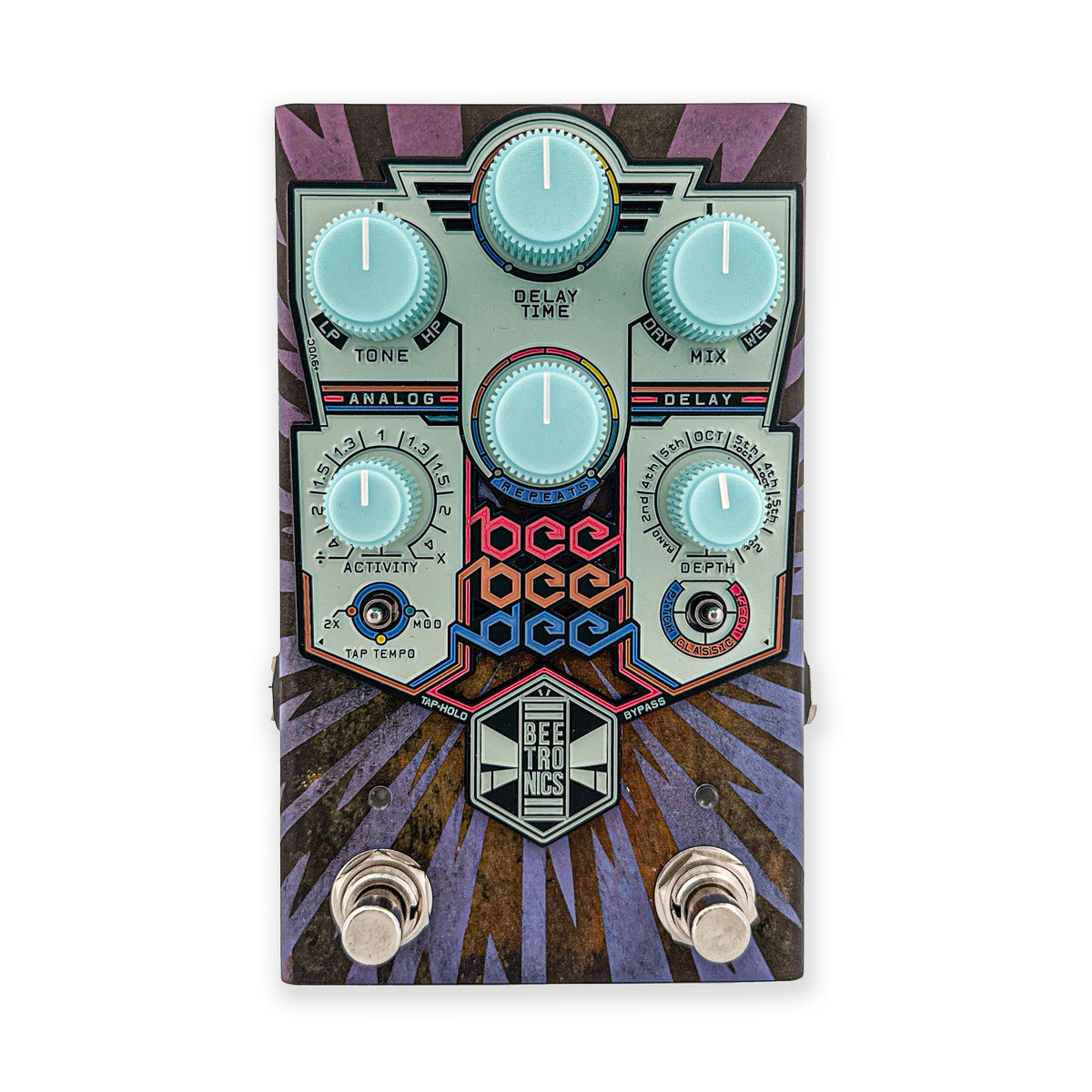 BeeBeeDee Analog Delay • Custom Shop • BB0160