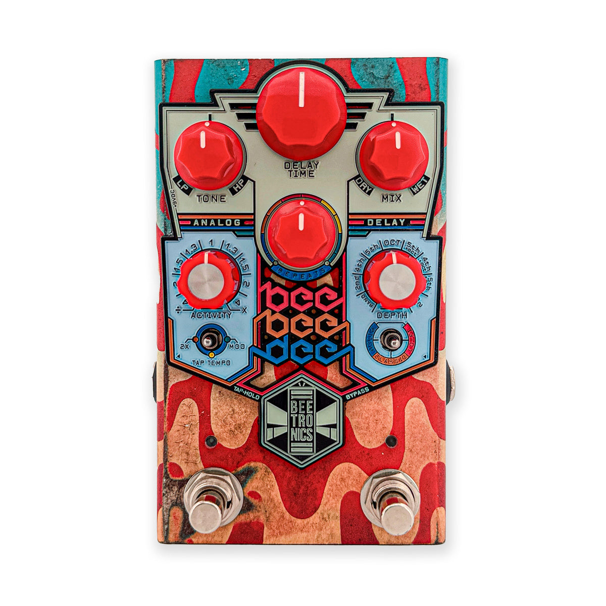 BeeBeeDee Analog Delay • Custom Shop • BB0164