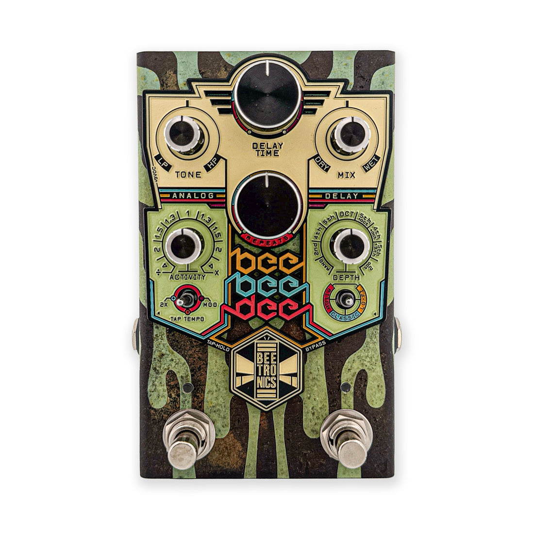 BeeBeeDee Analog Delay • Custom Shop • BB0165